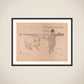 Cover Design for "Les Vieilles Histoires" framed