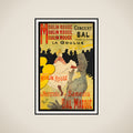 Moulin Rouge: La Goulue framed