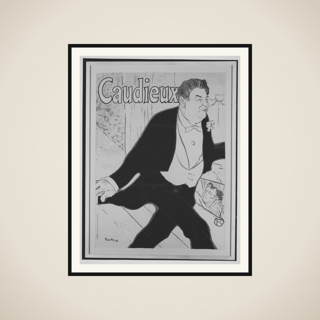 Caudieux framed