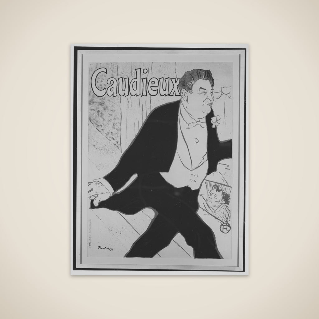 Caudieux unframed print