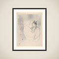 Ida Heath at the Bar framed
