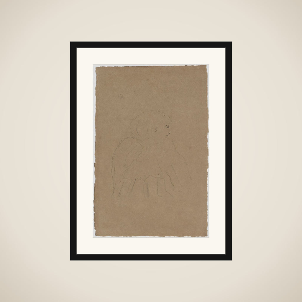 Jane Hading framed