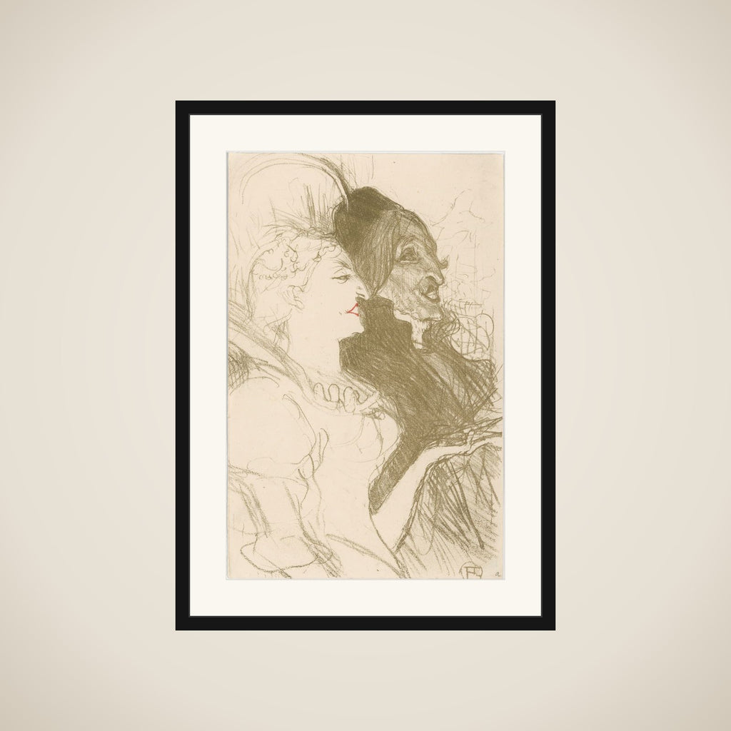 Carnival framed