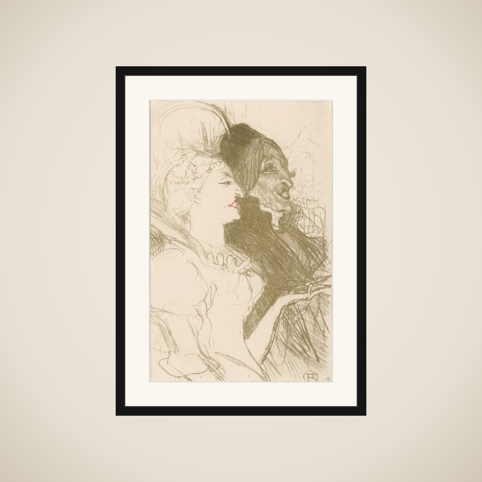 Carnival framed