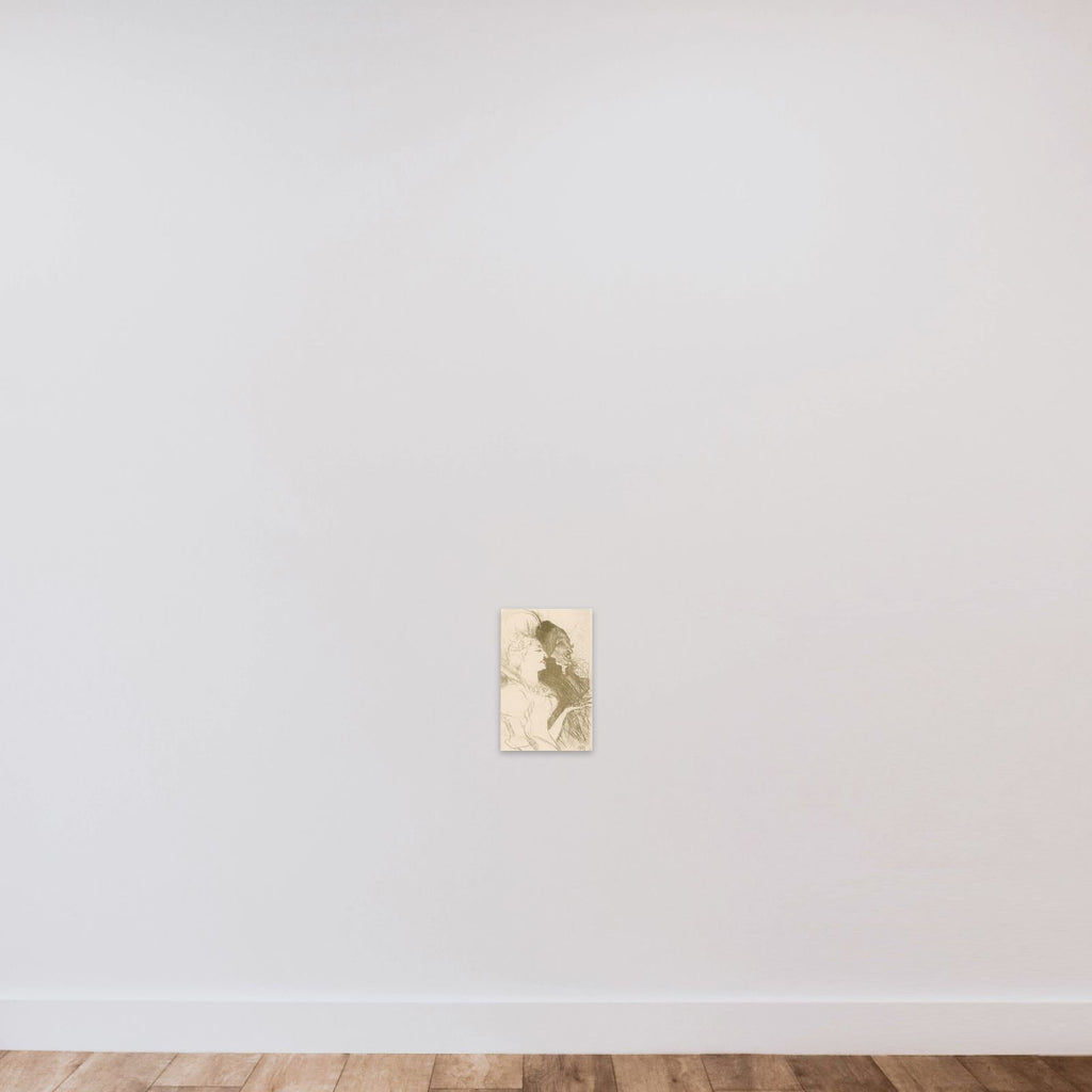 Carnival unframed — shown to scale