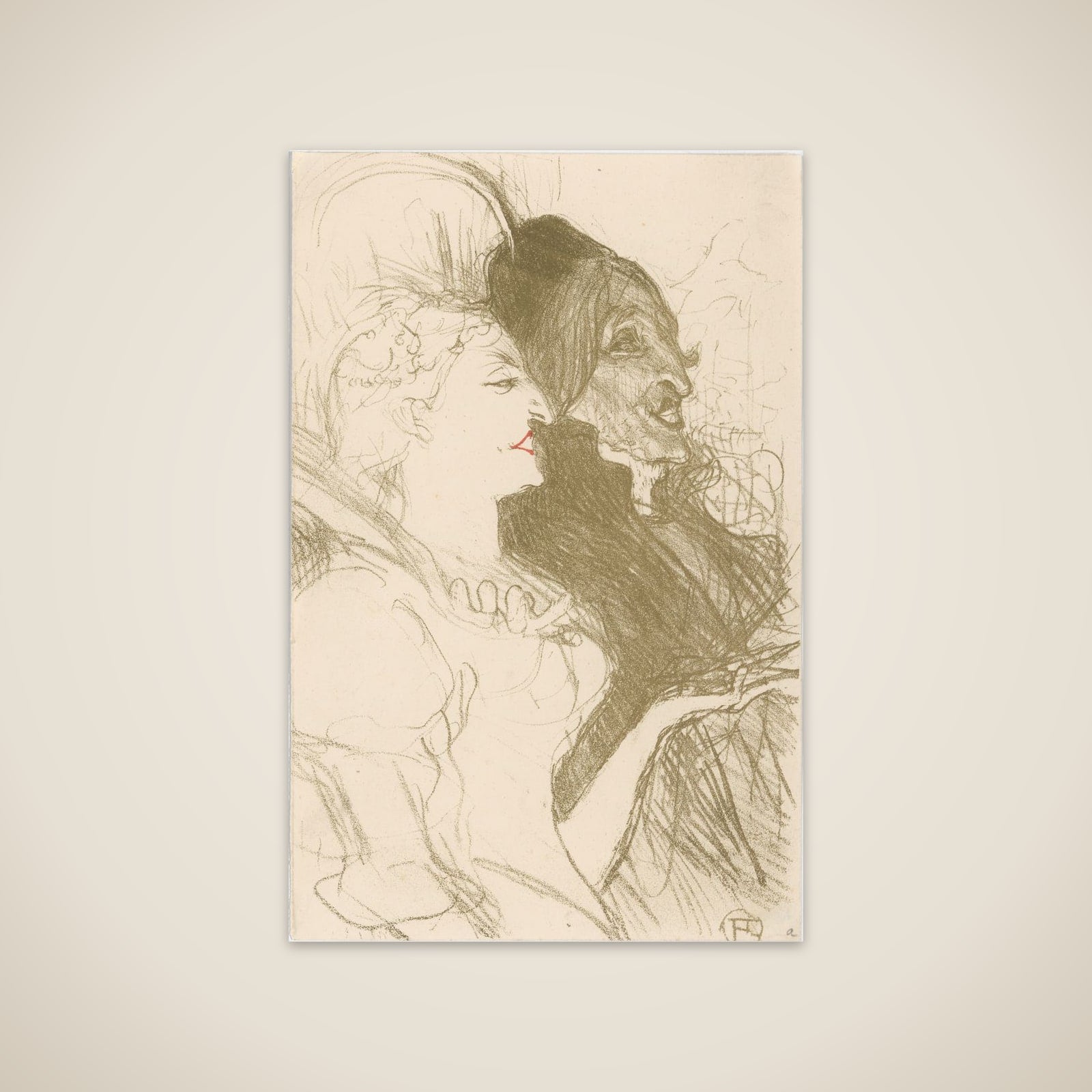 Carnival unframed print