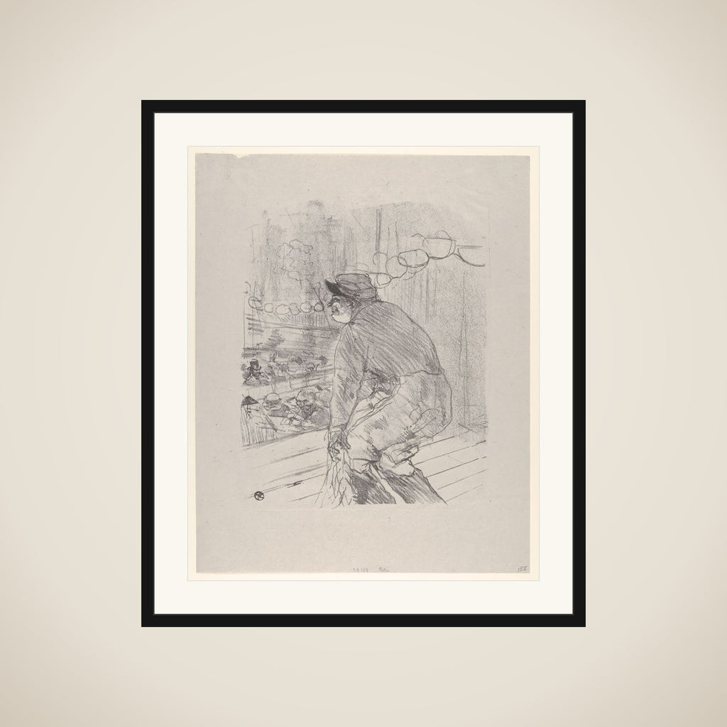 Polin framed