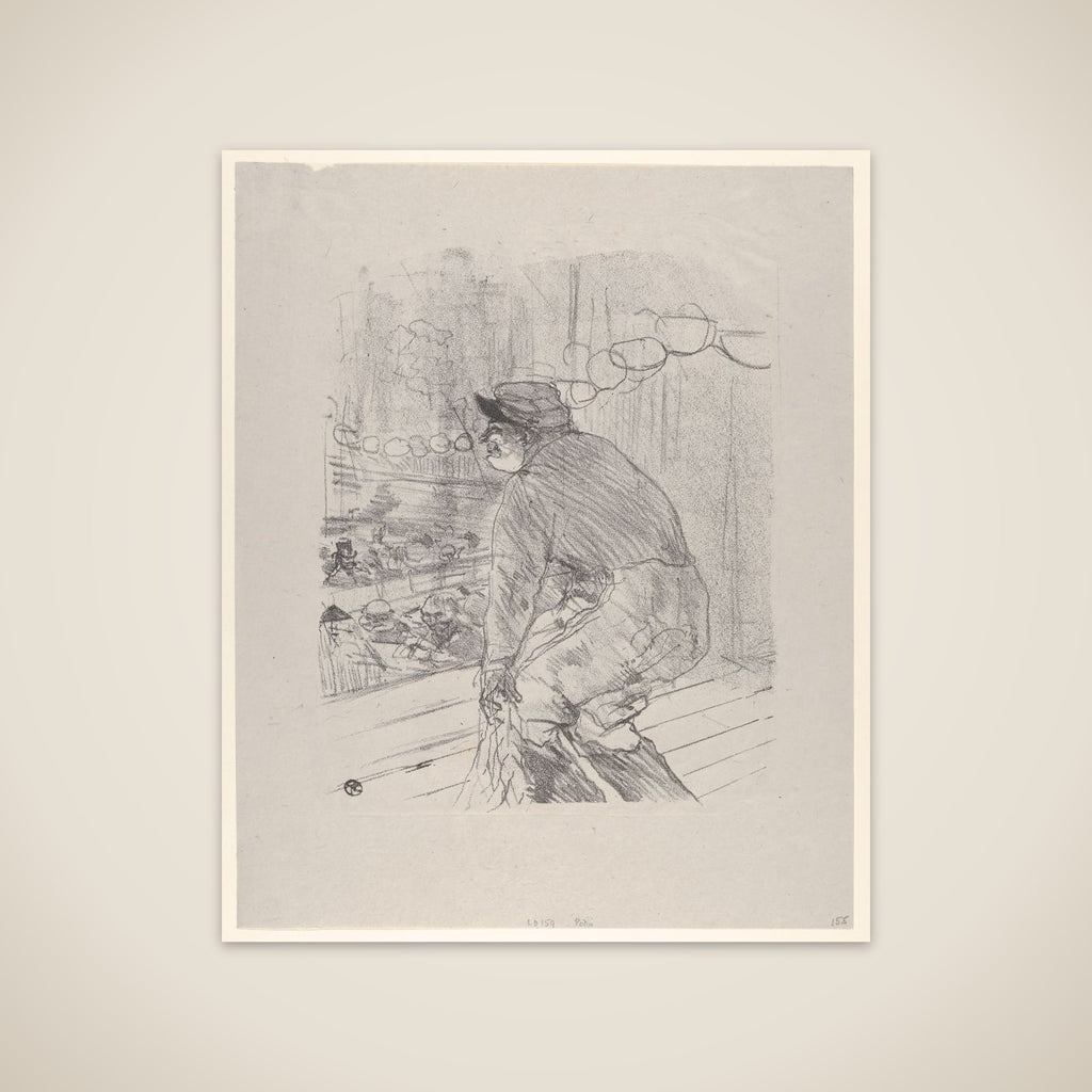Polin unframed print