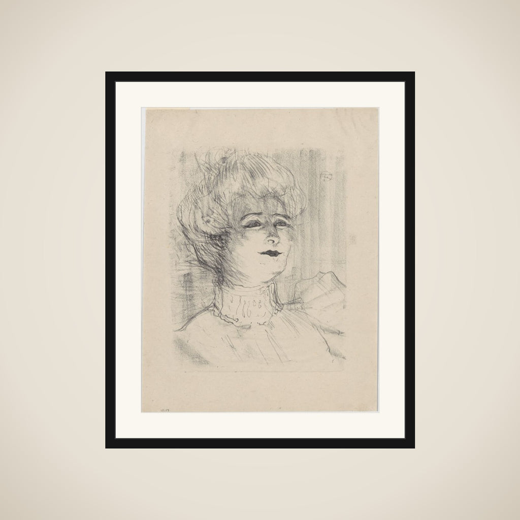 Marie-Louise Marsy framed