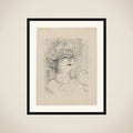 Marie-Louise Marsy framed