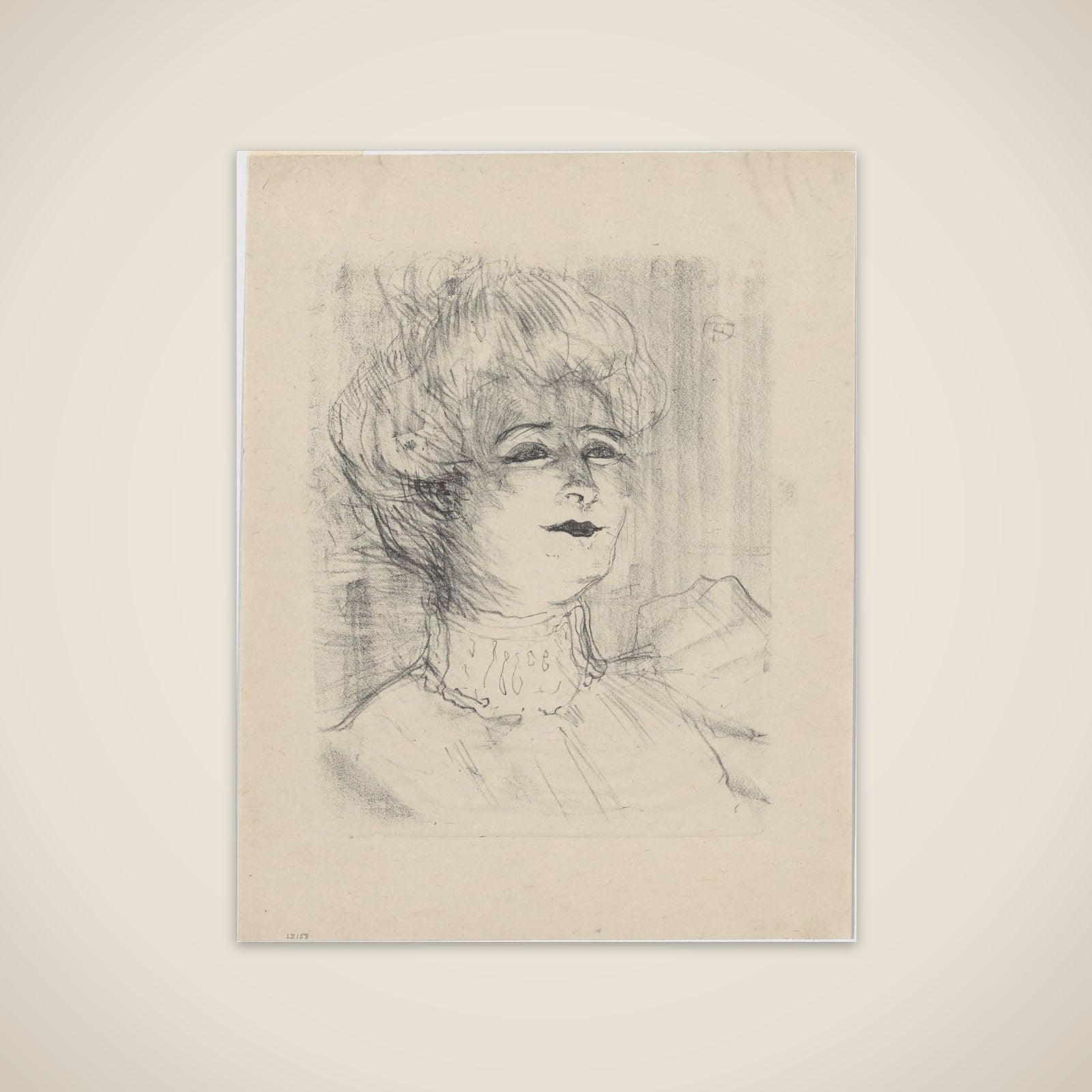 Marie-Louise Marsy unframed print