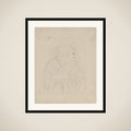 Jane Hading framed