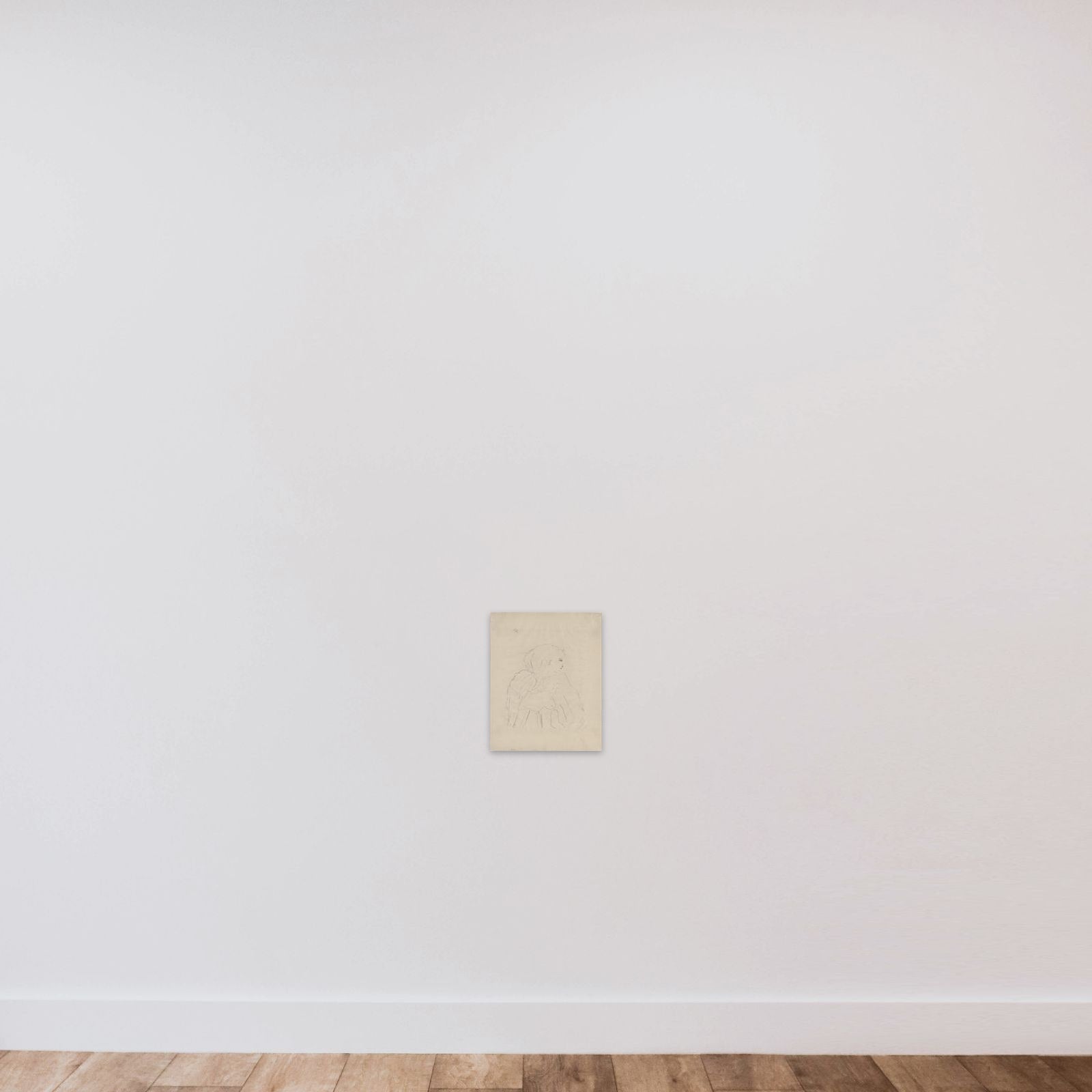 Jane Hading unframed — shown to scale