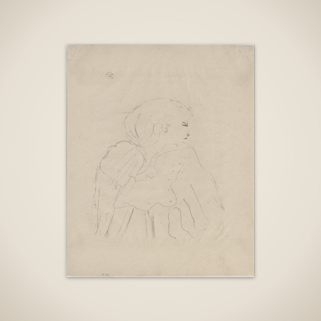 Jane Hading unframed print