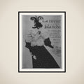 La Revue Blanche framed