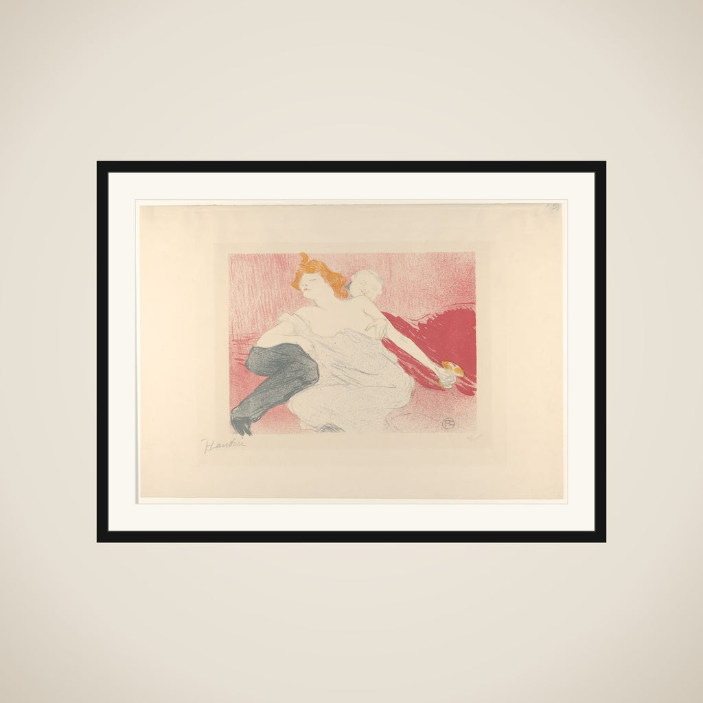 Débauché framed