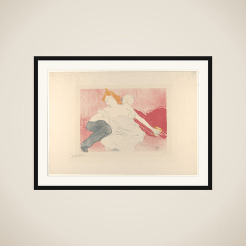 Débauché framed