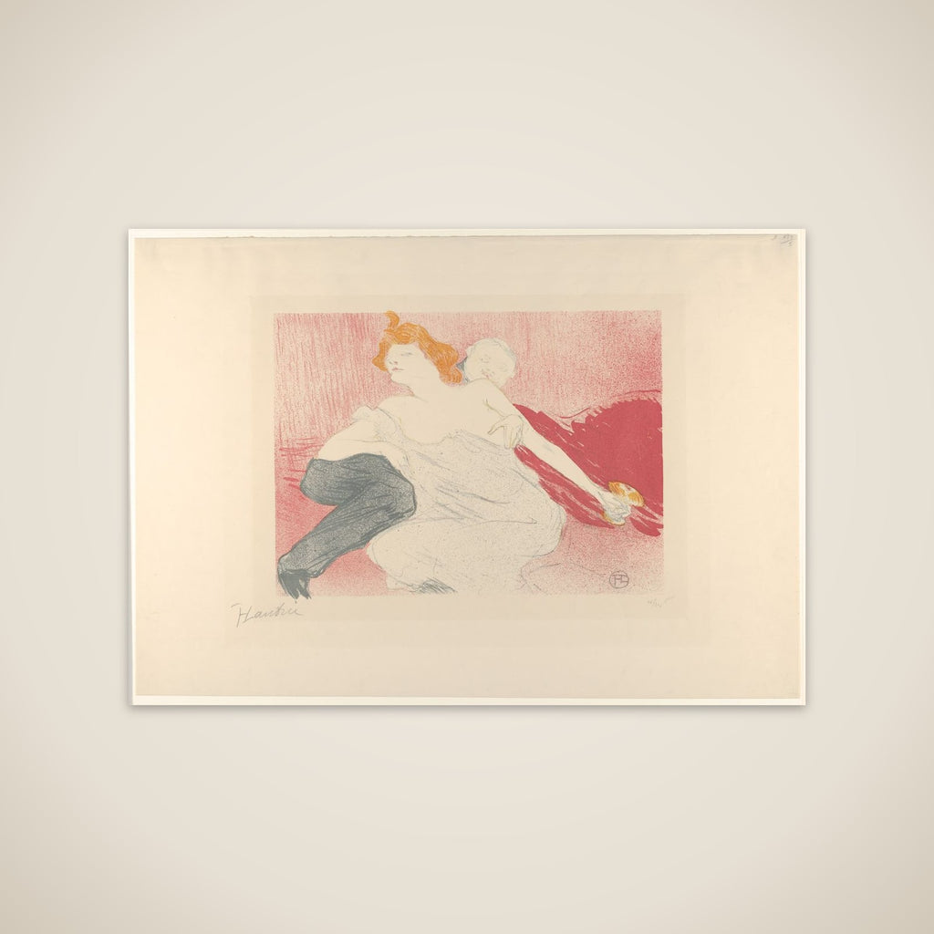 Débauché unframed print