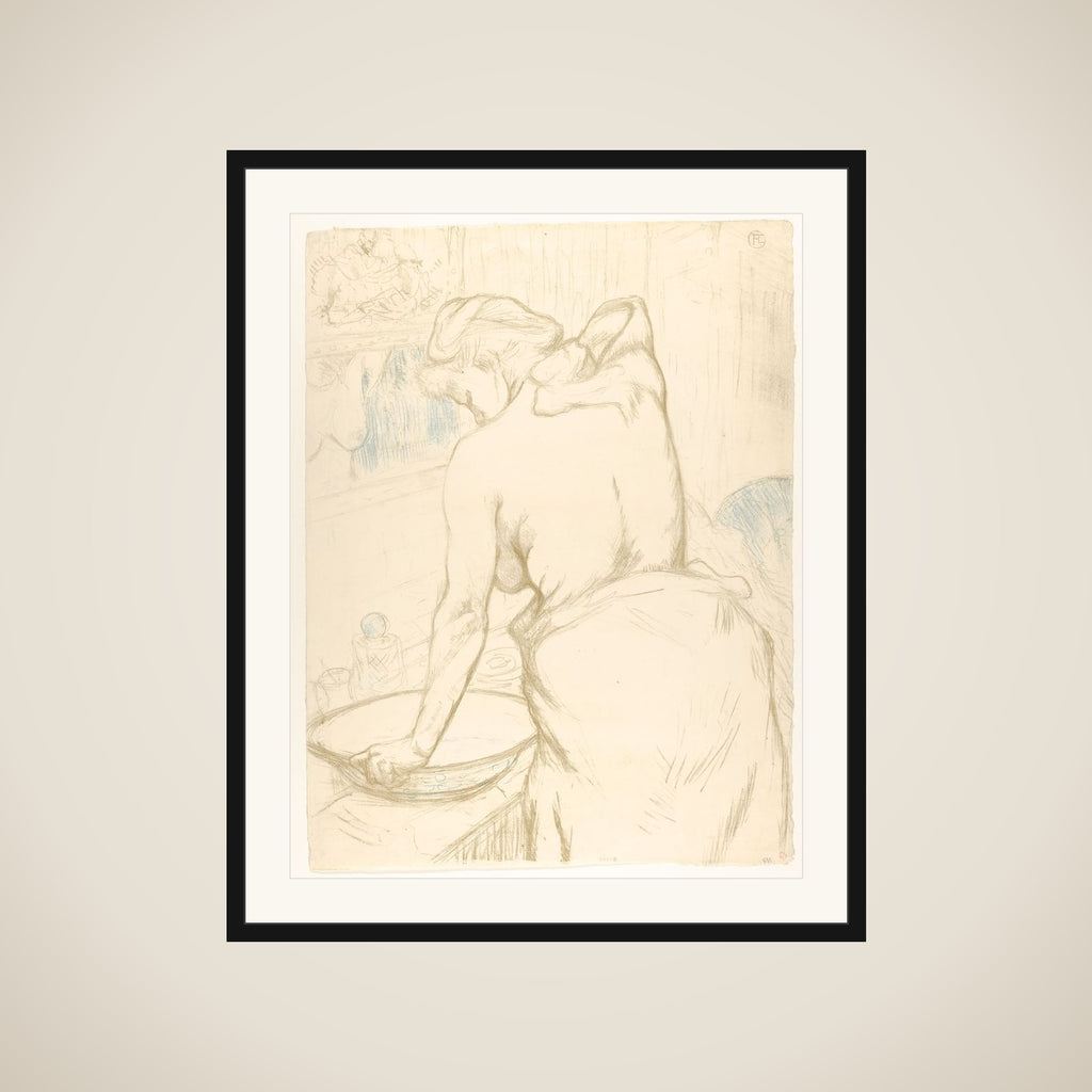 Washing framed