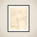 Washing framed