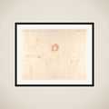 Serving Breakfast (Madame Baron and Mademoiselle Popo), from "Elles" framed