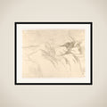 Waking Up, from "Elles" framed