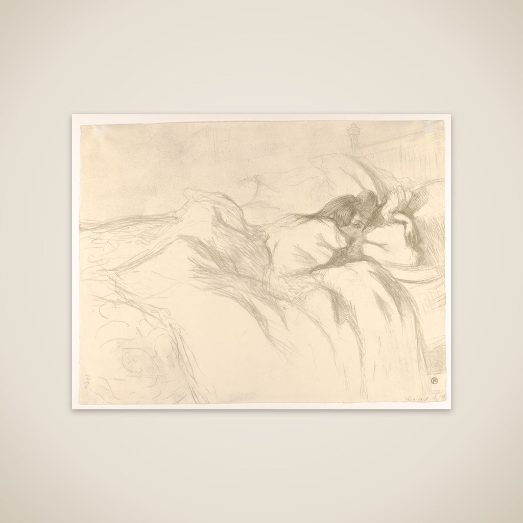 Waking Up, from "Elles" unframed print