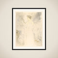Looking in a Mirror, from "Elles" framed