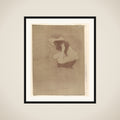 Combing Hair, from "Elles" framed