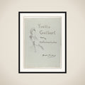 Cover - Yvette Guilbert framed