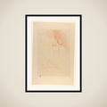 Mademoiselle Lender and Baron framed