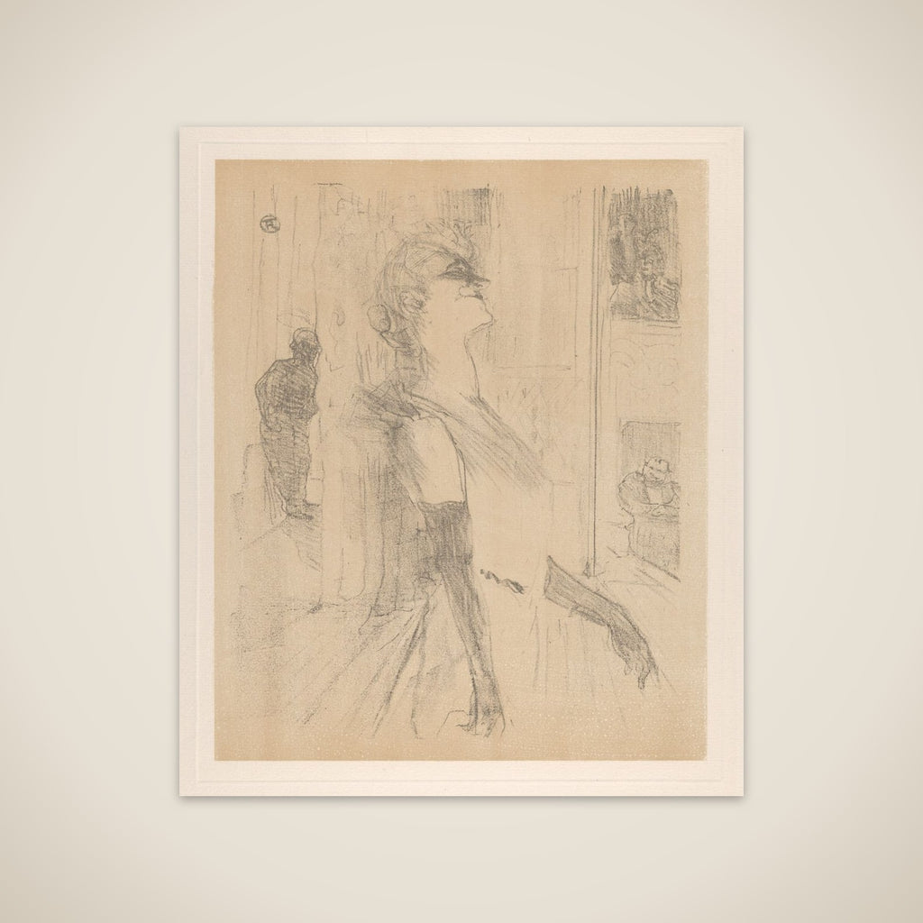 I. Sur la Scene unframed print