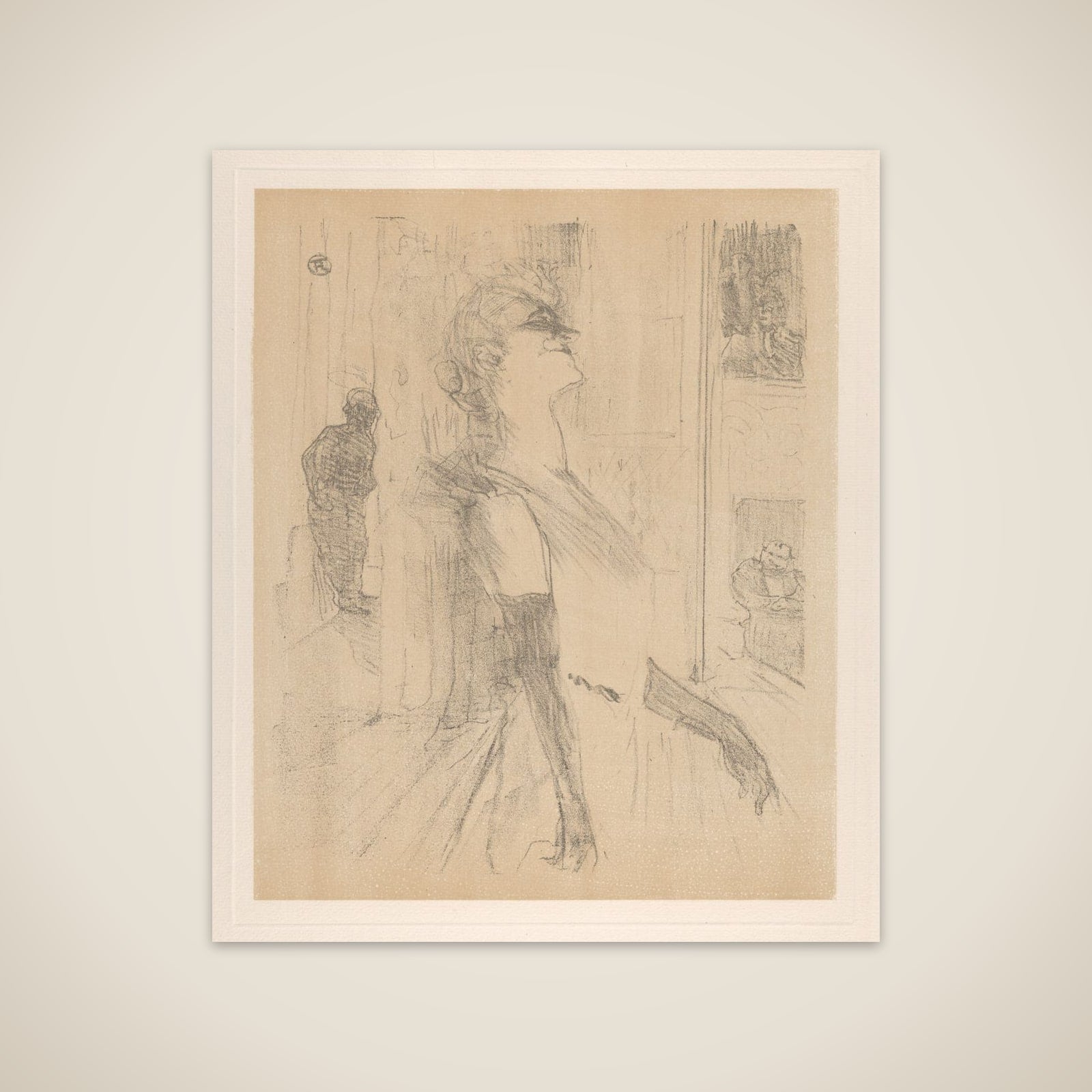 I. Sur la Scene unframed print