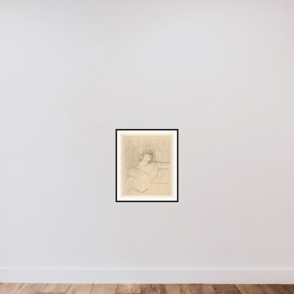 II. Dans la Glu framed — shown to scale