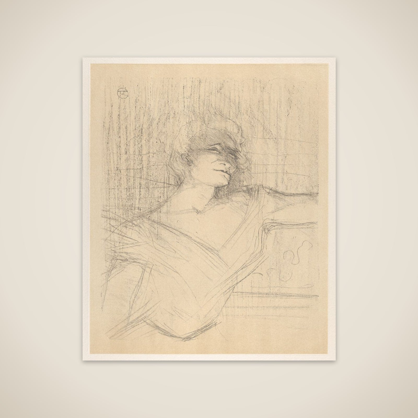 II. Dans la Glu unframed print