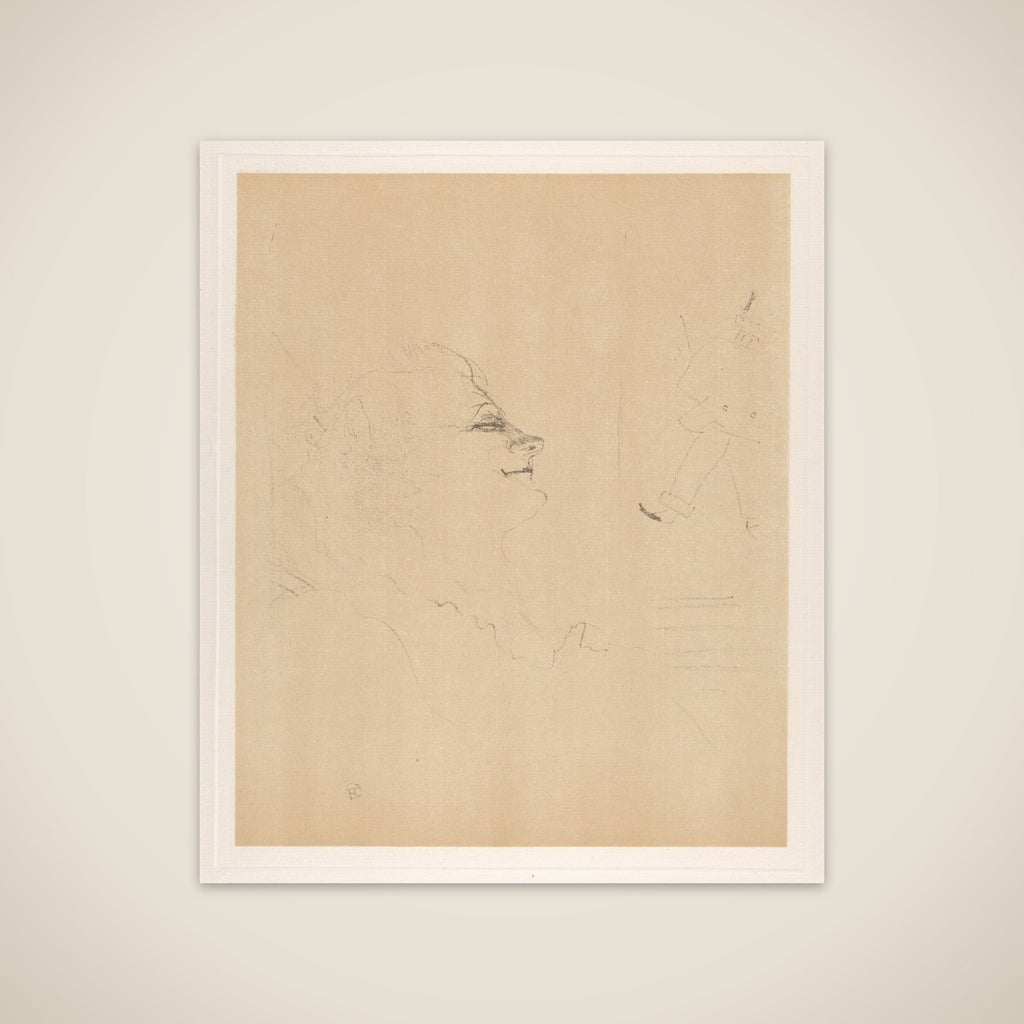 III. Pessima unframed print