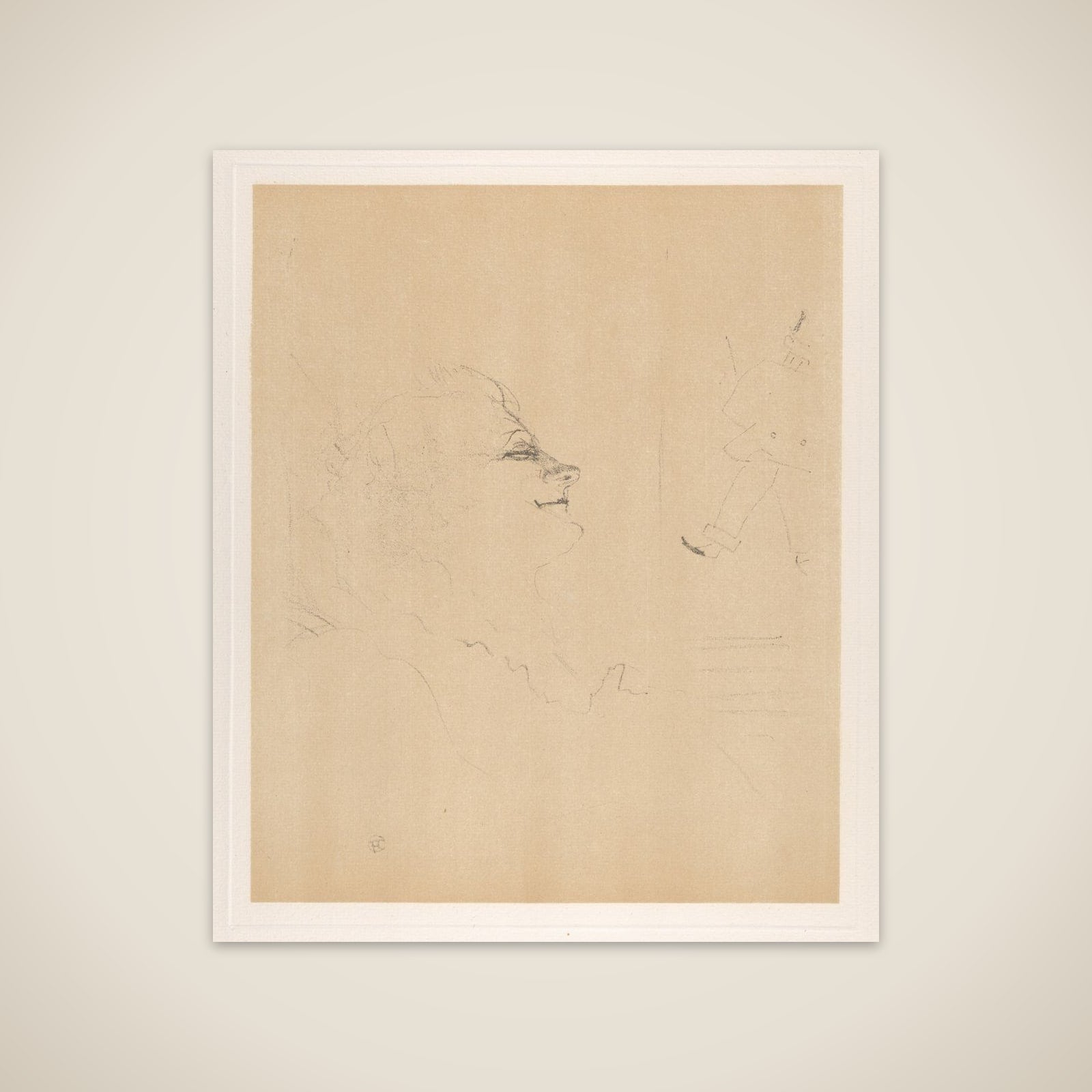 III. Pessima unframed print