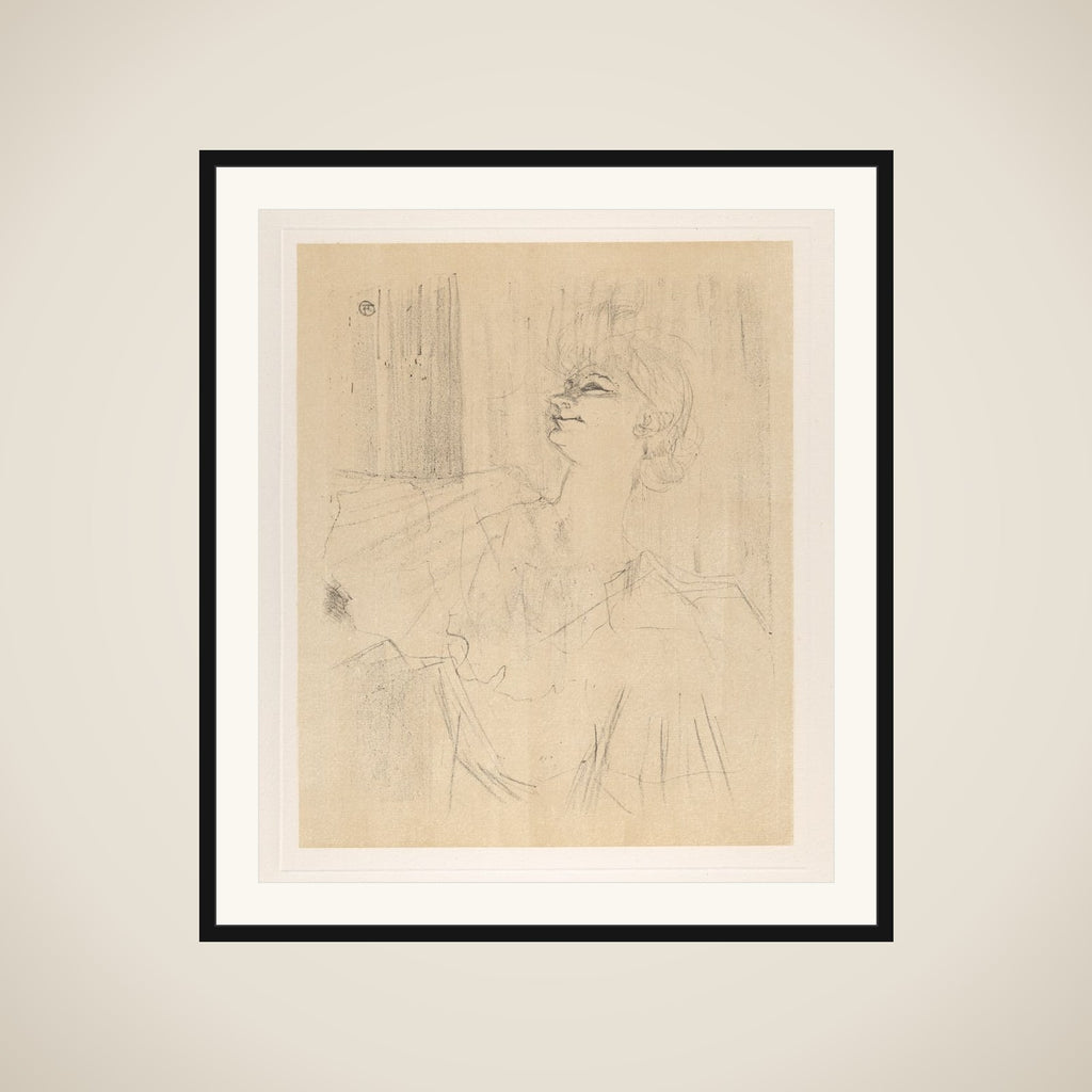 IV. A Menilmontant de Bruant framed