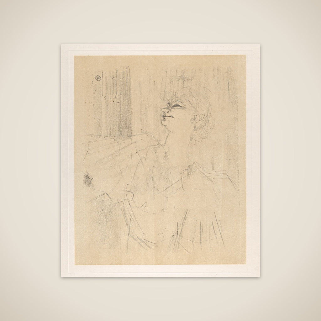 IV. A Menilmontant de Bruant unframed print
