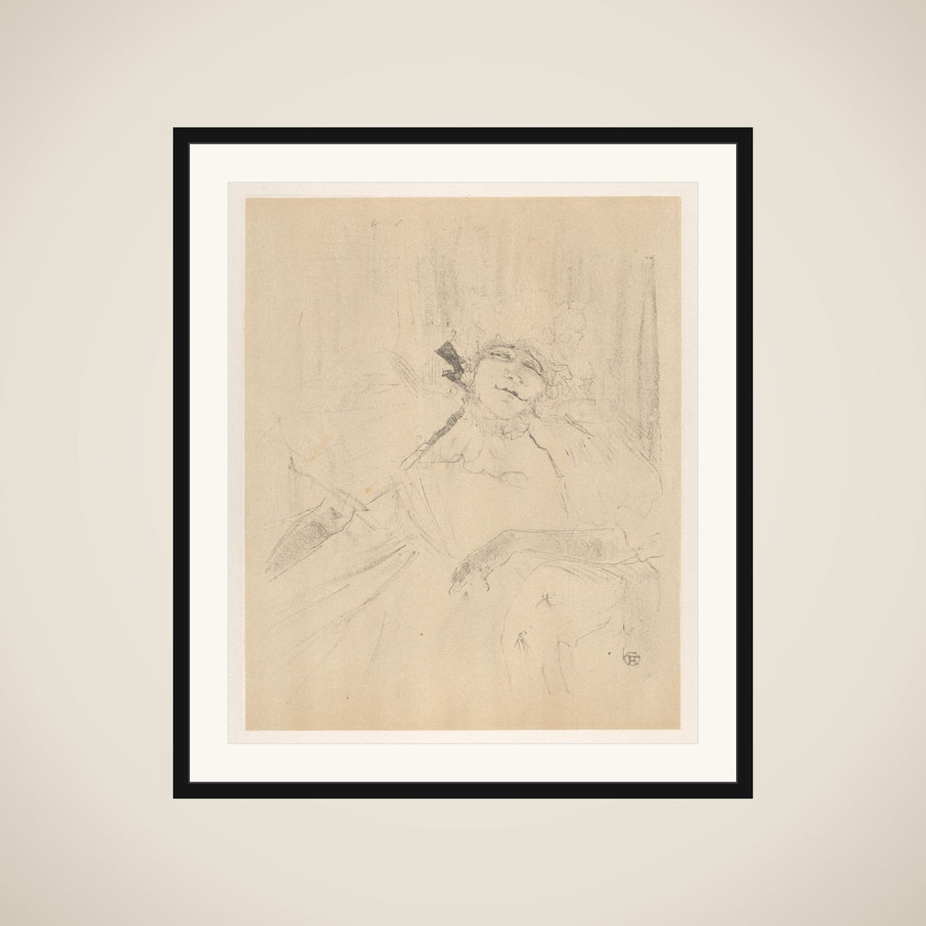 V. Chanson Ancienne framed