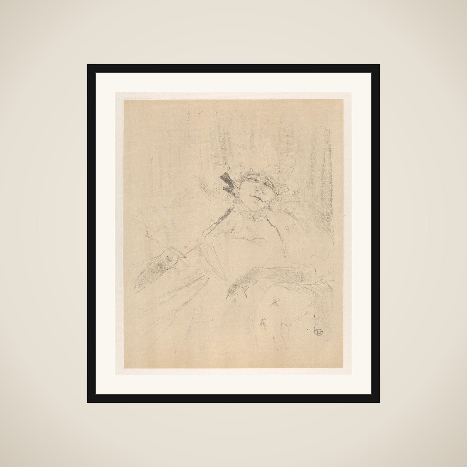 V. Chanson Ancienne framed