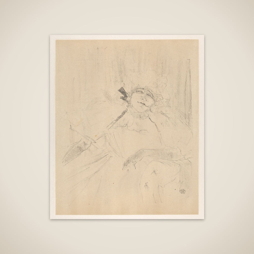 V. Chanson Ancienne unframed print