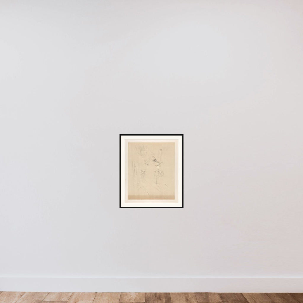 VI. Soularde framed — shown to scale