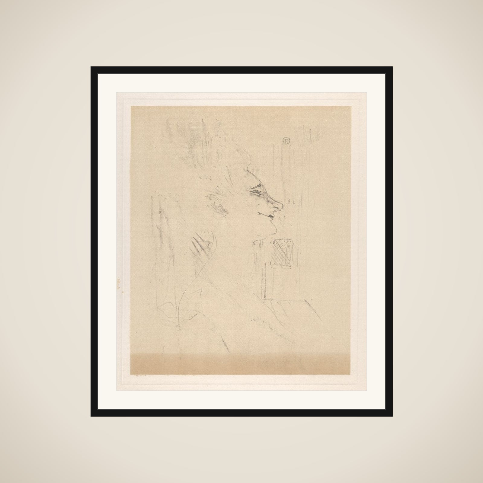 VI. Soularde framed
