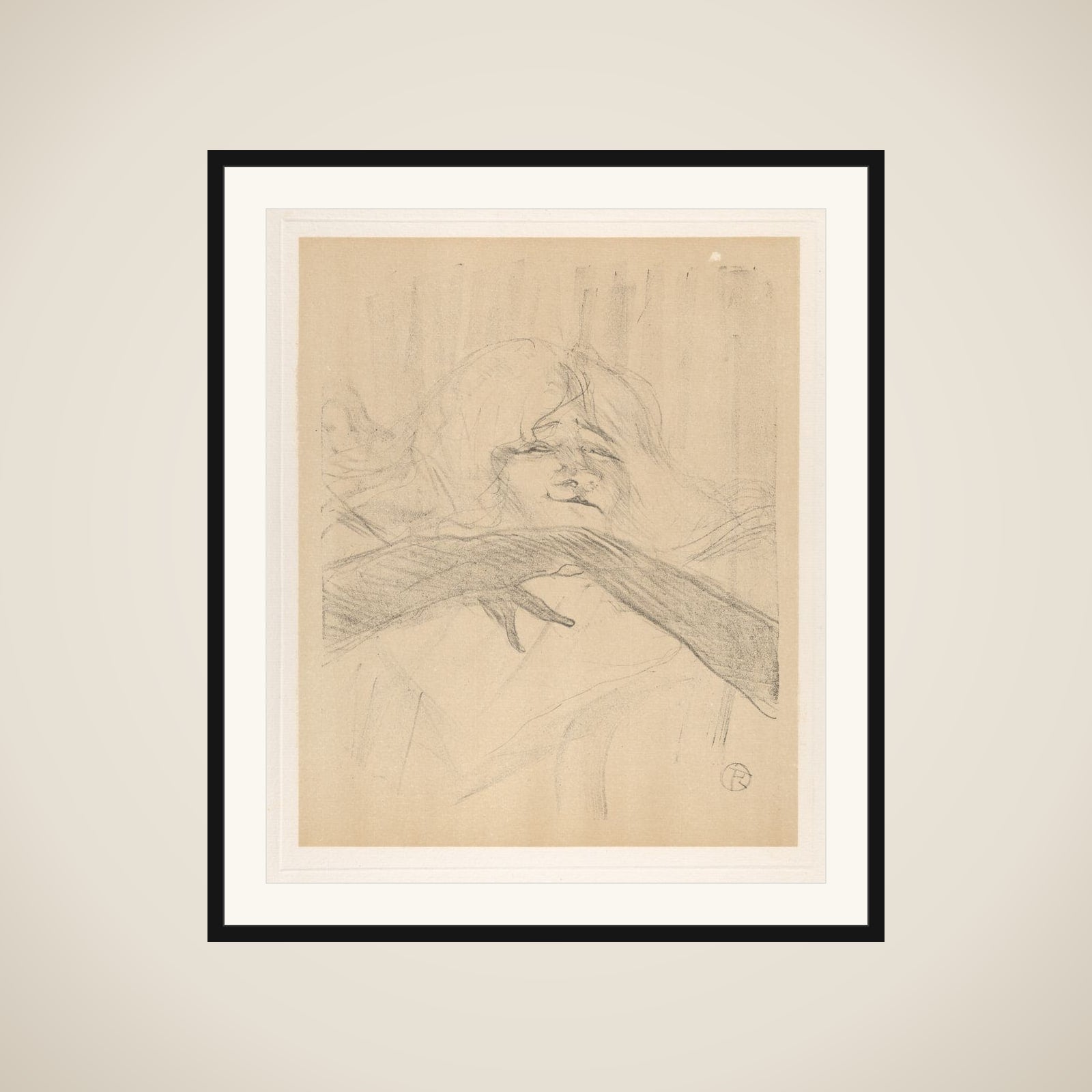 VII. Linger Longer, Loo framed