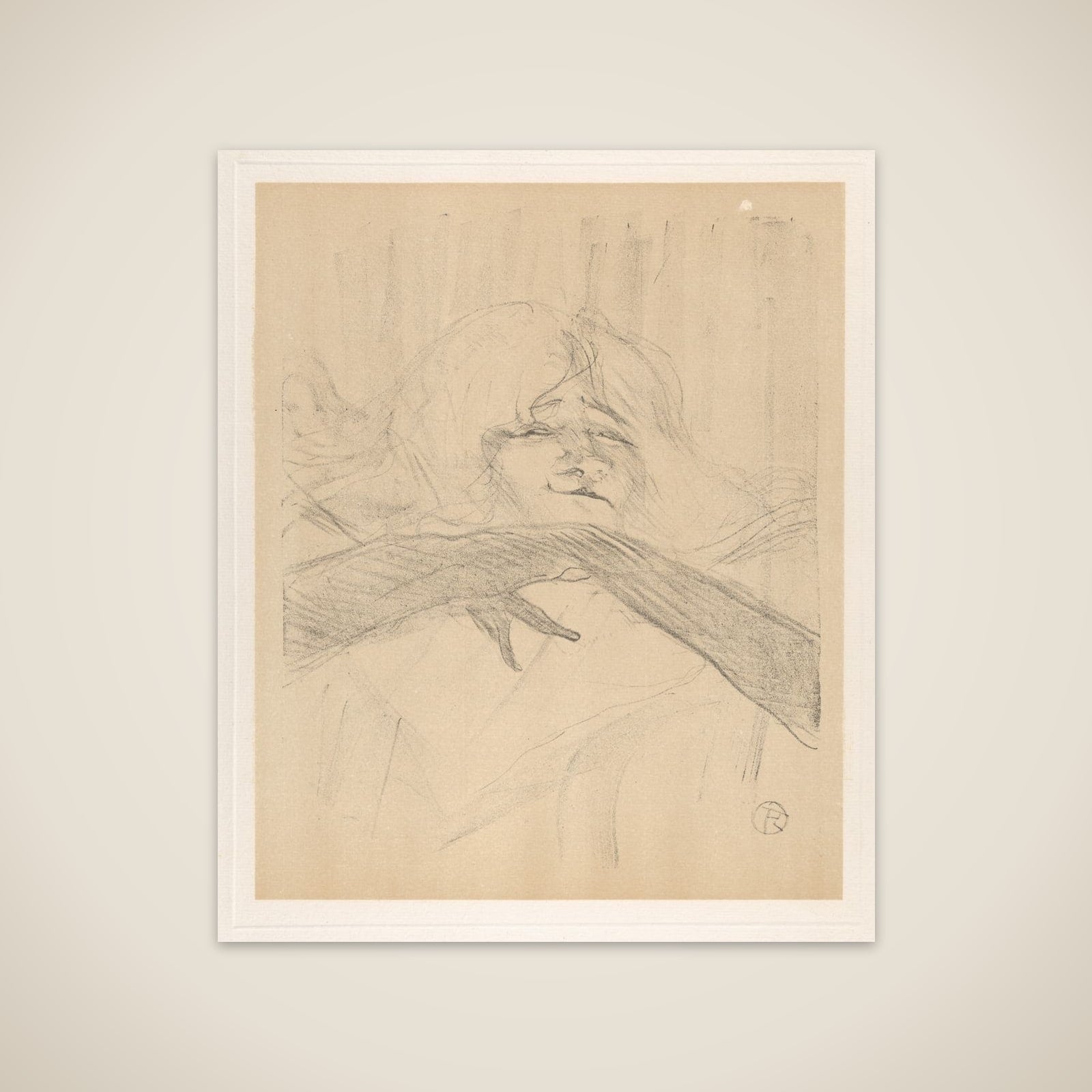 VII. Linger Longer, Loo unframed print
