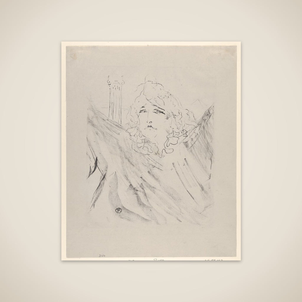 Sarah Bernhardt unframed print
