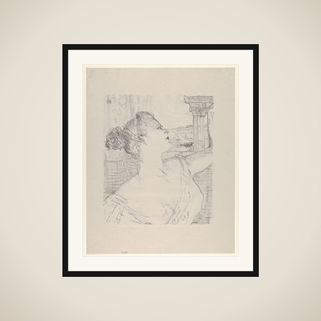 Sybil Sanderson framed
