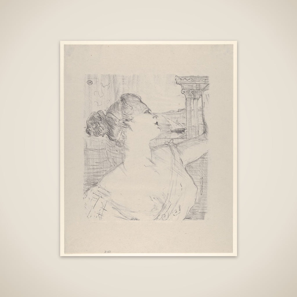 Sybil Sanderson unframed print