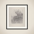 Cléo de Mérode framed